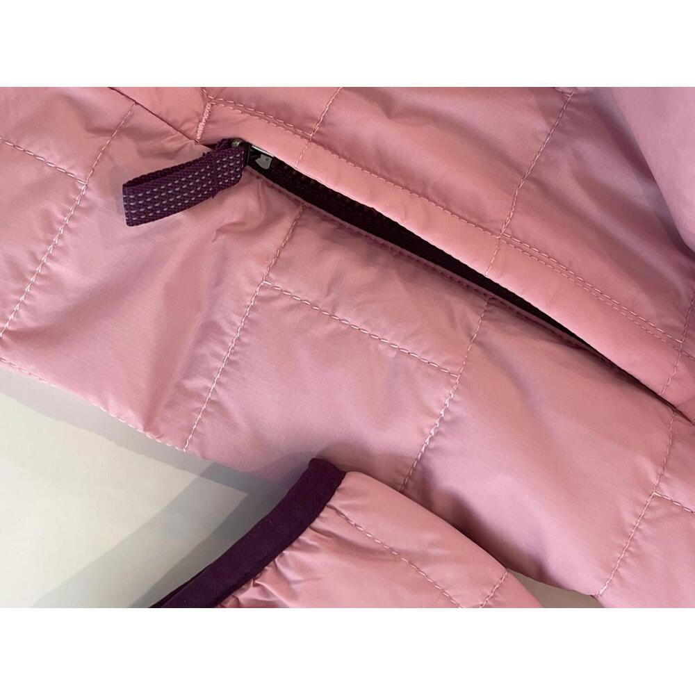 $119 Patagonia Girl’s Nano Puff Insulated Brick Quilt Jacket Planet Pink Size XL - Picture 5 of 6